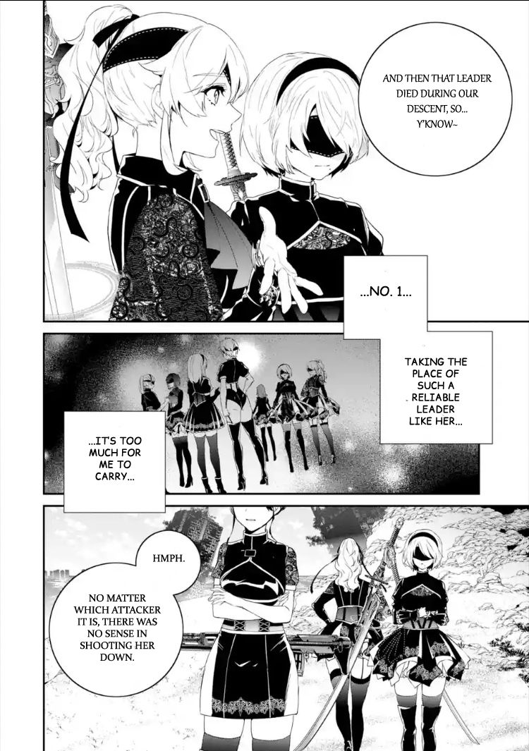 Nier Automata: YoRHa Shinjuwan Kouka Sakusen Kiroku Chapter 1 61